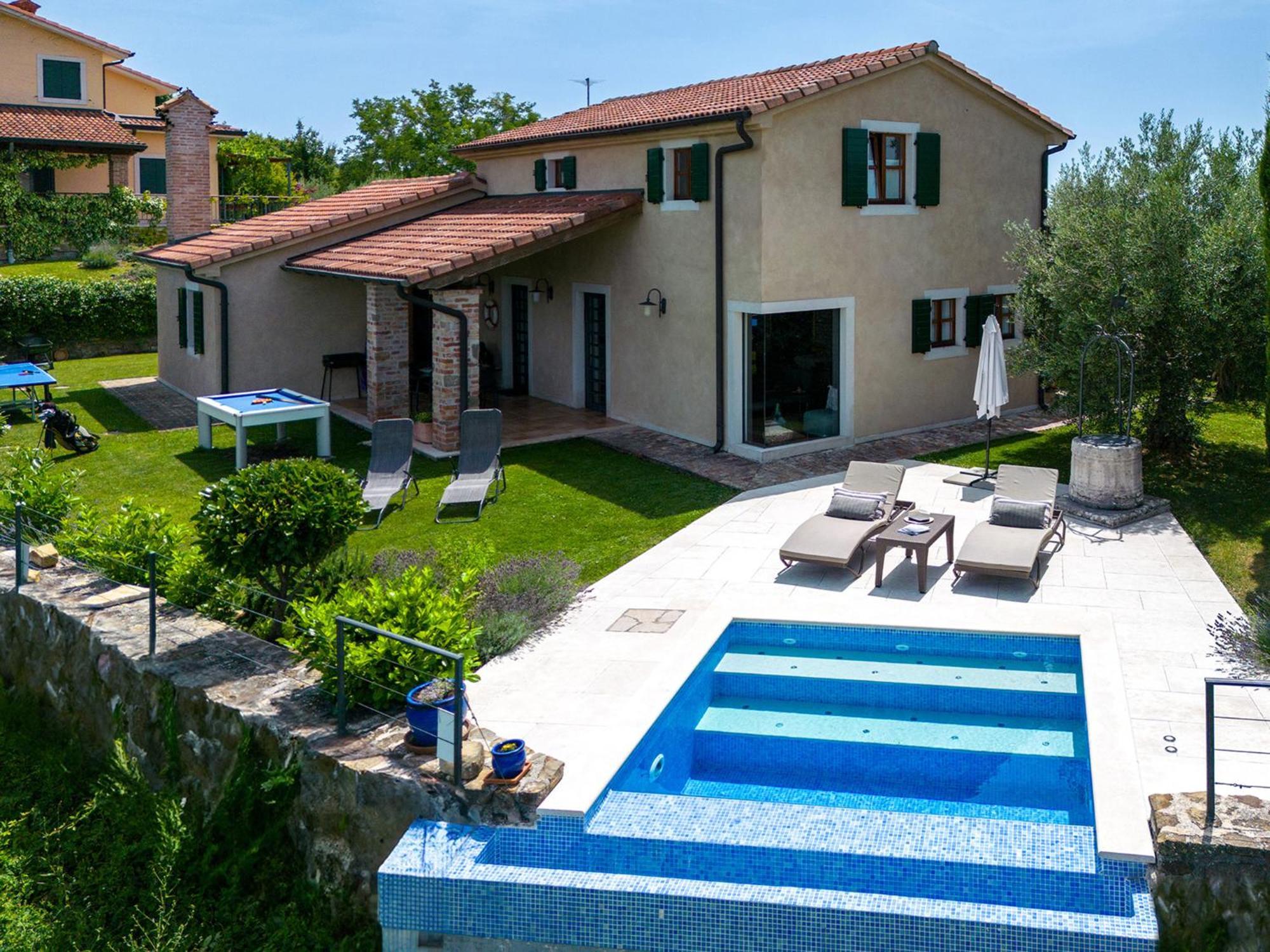 Dreamhill Meloni Βίλα Motovun Εξωτερικό φωτογραφία