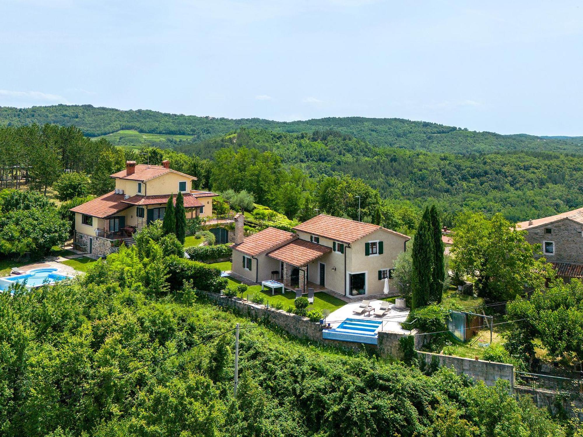 Dreamhill Meloni Βίλα Motovun Εξωτερικό φωτογραφία